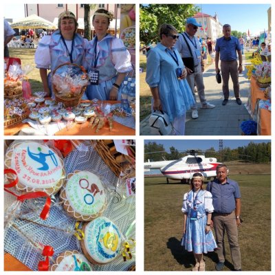 Культурно-спортивный фестиваль «Вытокi» в г.Копыль.